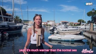 My holidays in SAINT-TROPEZ! A CATASTROPHIC BOAT ride! Part 2 - AS's - Ep 18 - VLOG