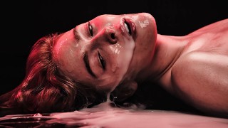 Jia Lissa Deepthroat Cumflation - Anime Hentai Monster Cock Creampie & DP All the Way Through