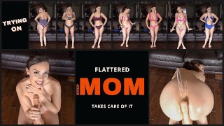 FLATTERED stepMOM TAKES CARE OF IT - PREVIEW - ImMeganLive